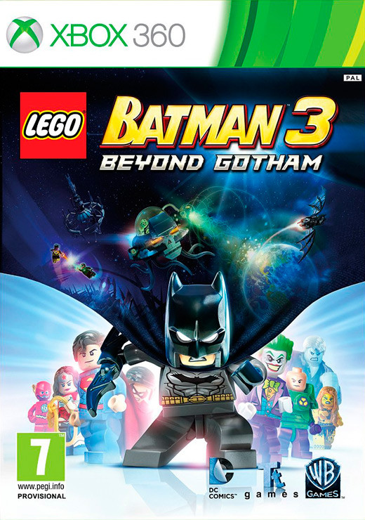Warner Bros LEGO Batman 3 Beyond Gotham