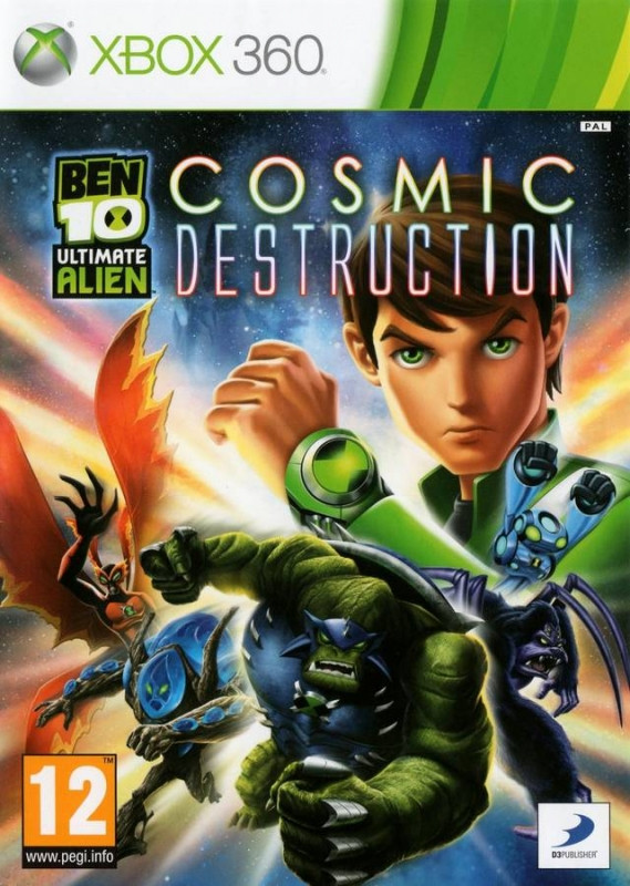 D3P Ben 10 Ultimate Alien Cosmic Destruction