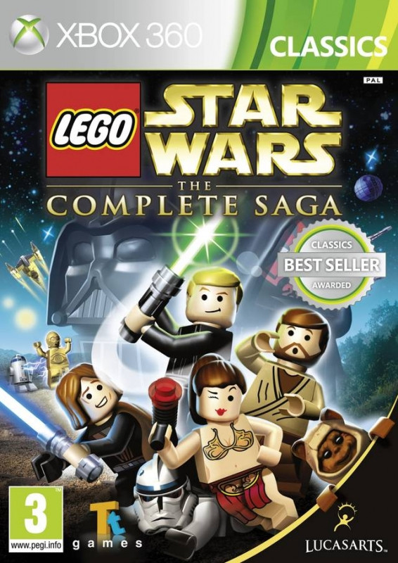 Lucas Arts Lego Star Wars the Complete Saga (classics)