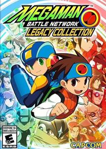 CAPCOM Co., Ltd. Mega Man Battle Network Legacy Collection (Vol.1 + Vol.2)