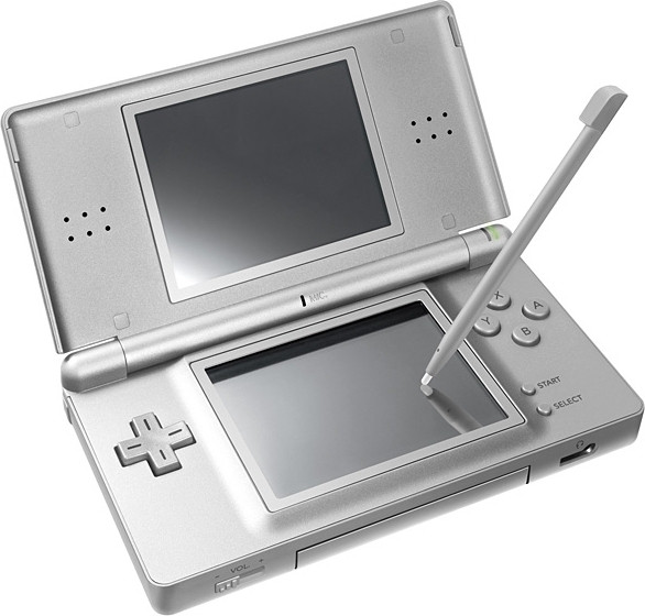 Nintendo DS Lite (Silver)