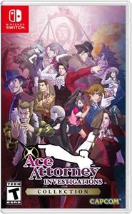 Capcom Ace Attorney Investigations Collection