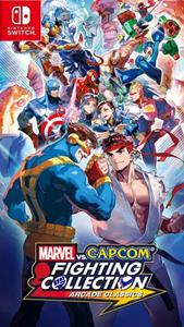 Capcom Marvel vs  Fighting Collection Arcade Classics