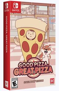 PM Studios Good Pizza, Great Pizza Steelbook Edition