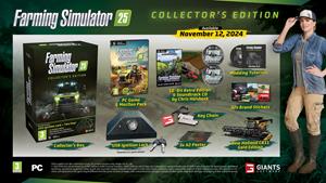 GIANTS Software GmbH Farming Simulator 25 Collector's Edition