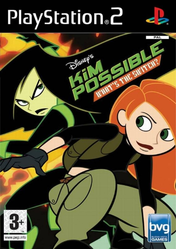 Disney Kim Possible What's the Switch