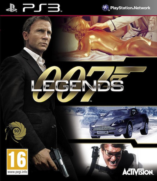 Activision James Bond 007 Legends