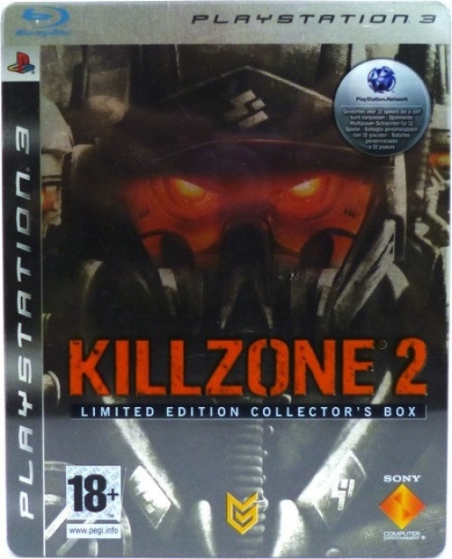Sony Computer Entertainment Killzone 2 Limited Edition Collector's Box