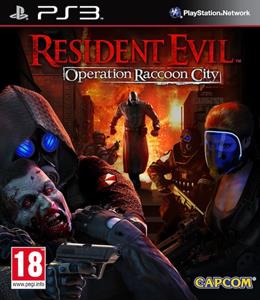 Capcom Resident Evil Operation Raccoon City
