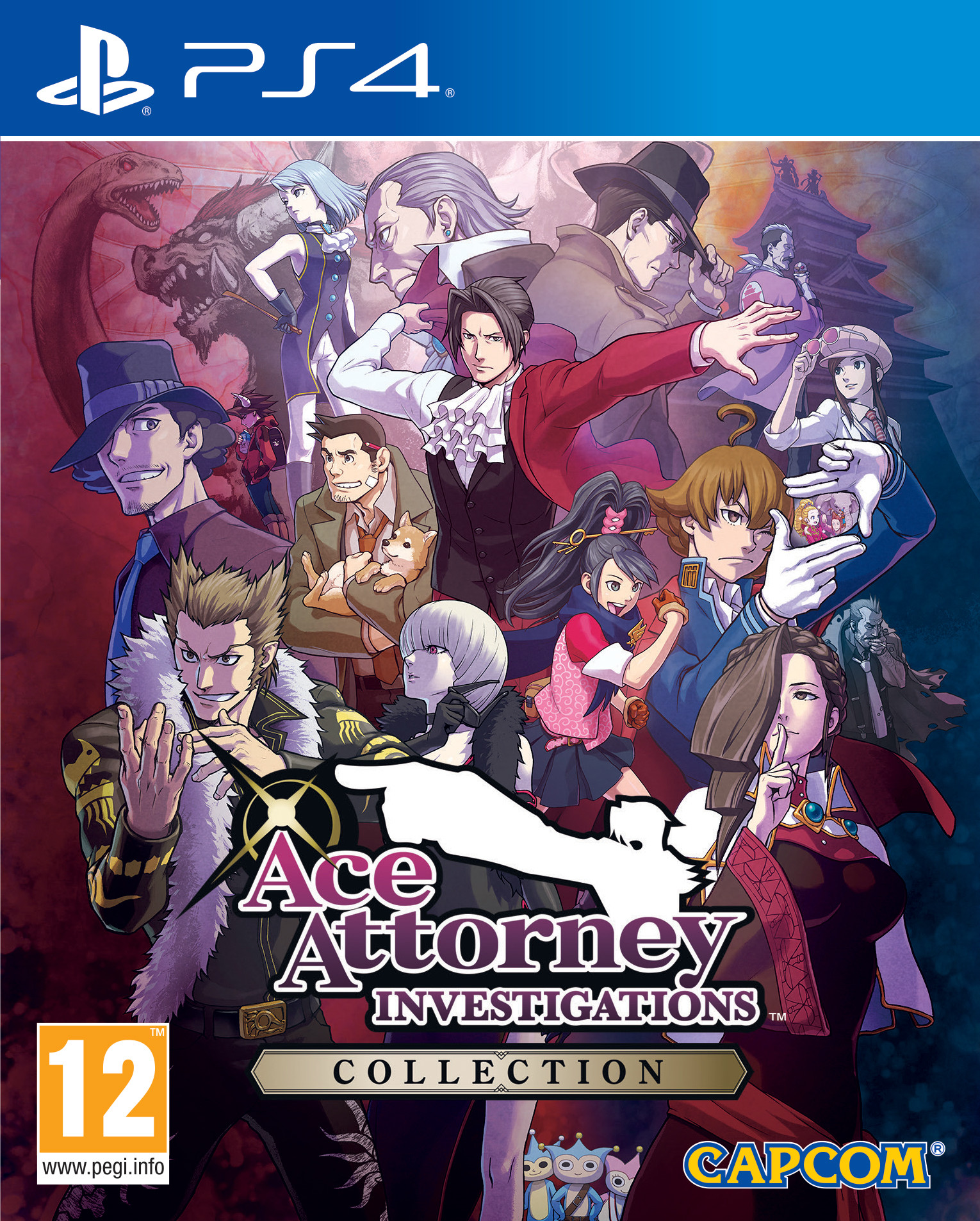 Capcom Ace Attorney Investigations Collection
