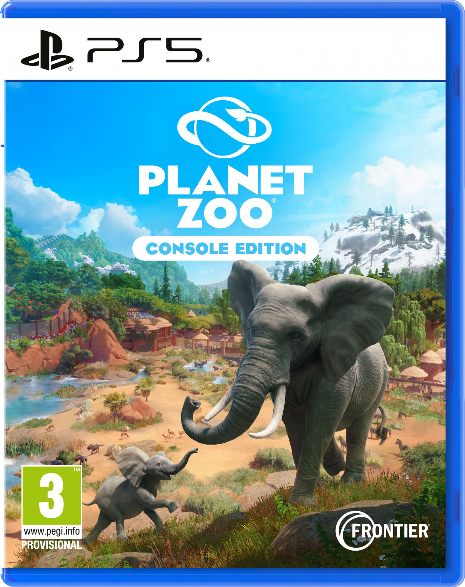 Plaion Planet Zoo - Console Edition