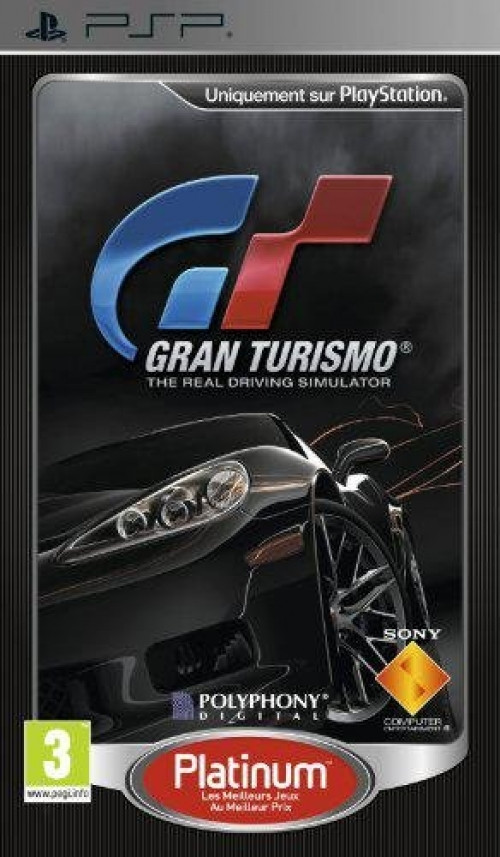 Sony Computer Entertainment Gran Turismo (platinum)