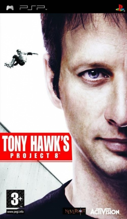 Activision Tony Hawk's Project 8