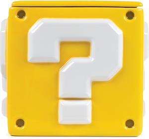 Pyramid International Super Mario Question Mark Block Storage Jar