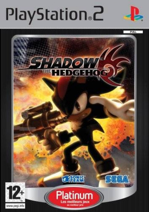 SEGA Shadow The Hedgehog (platinum)