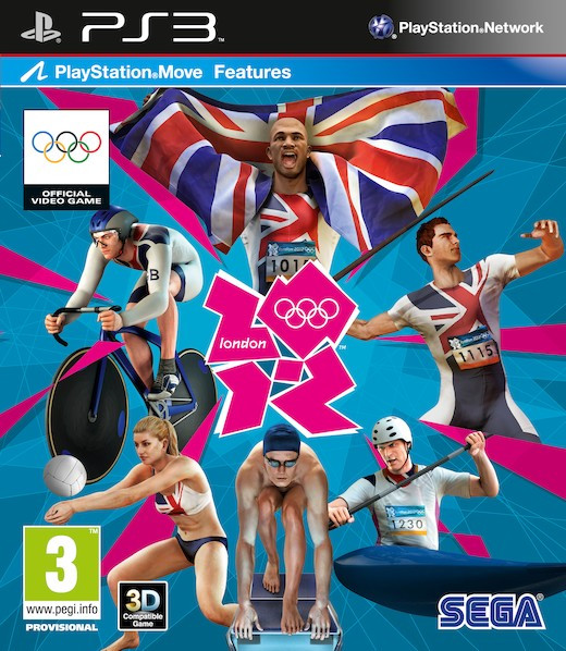 SEGA London 2012 Officiele Videogame van de Olympische Spelen 2012