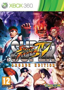 Capcom Super Street Fighter IV Arcade Edition