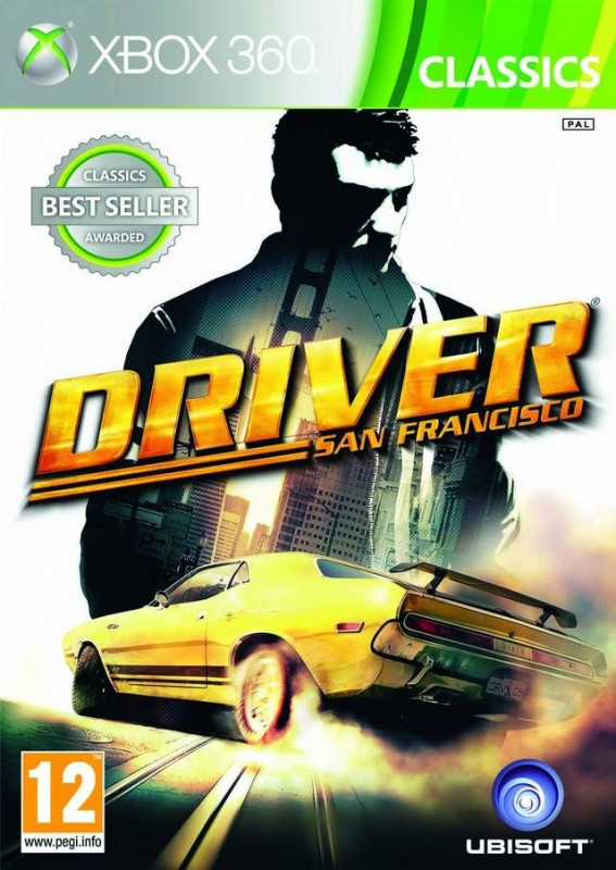 Ubisoft Driver San Francisco (classics)