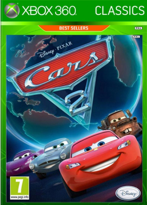 Disney Interactive Cars 2 the Movie (classics)