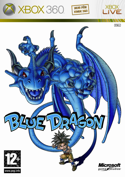 Microsoft Blue Dragon