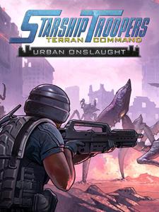 Slitherine Ltd. Starship Troopers: Terran Command - Urban Onslaught (DLC)