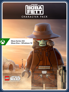 Warner Bros. Games LEGO Star Wars: The Skywalker Saga - Book of Boba Fett Character Pack (DLC)