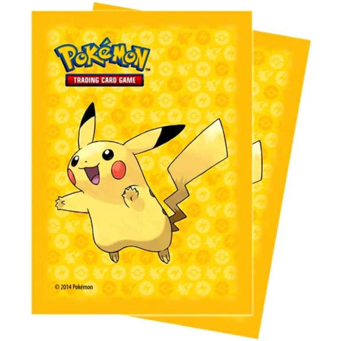 Pokémon Ultra Pro Pikachu Sleeves 2014 (65 stuks)