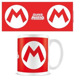Pyramid International Super Mario - Mario Initial Mug