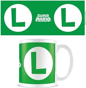 Pyramid International Super Mario - Luigi Initial Mug