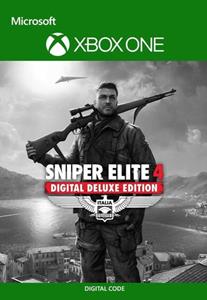 Rebellion Sniper Elite 4 Digital Deluxe Edition (Xbox One)