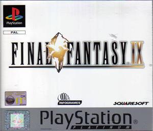 Squaresoft Final Fantasy 9 (Platinum)