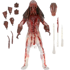 NECA Prey Ultimate Feral Bear Blood Predator