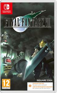 Square Enix Final Fantasy VII (code in a box)