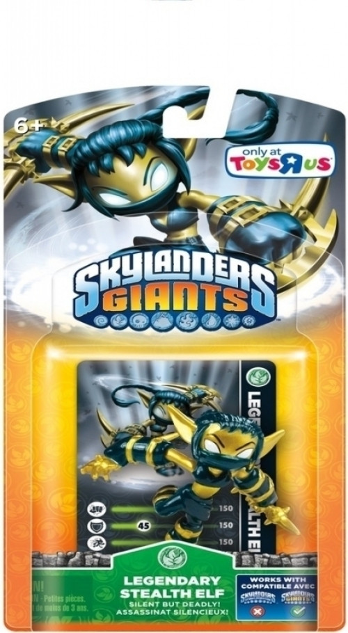 Activision Skylanders Giants - Legendary Stealth Elf