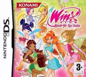 Konami Winx Club Quest for the Codex