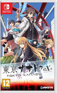 Aksys Games Tokyo Xanadu eX+