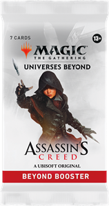 Wizards of The Coast Magic The Gathering - Assassin's Creed Beyond Boosterpack