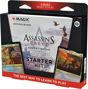 Wizards of The Coast Magic The Gathering - Assassin's Creed Starter Kit