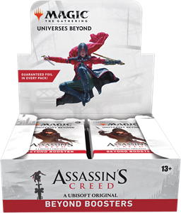 Wizards of The Coast Magic The Gathering - Assassin's Creed Beyond Boosterbox