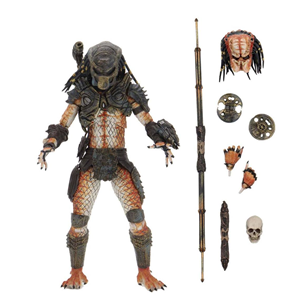 NECA Predator 2 Ultimate Stalker Predator