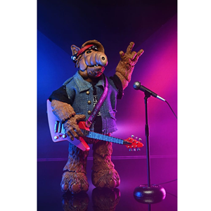 NECA Ultimate Born to Rock Alf Action Figure