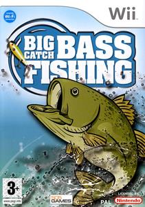 505 Games Big Catch Bass Fishing