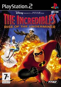 THQ The Incredibles Rise of the Underminer