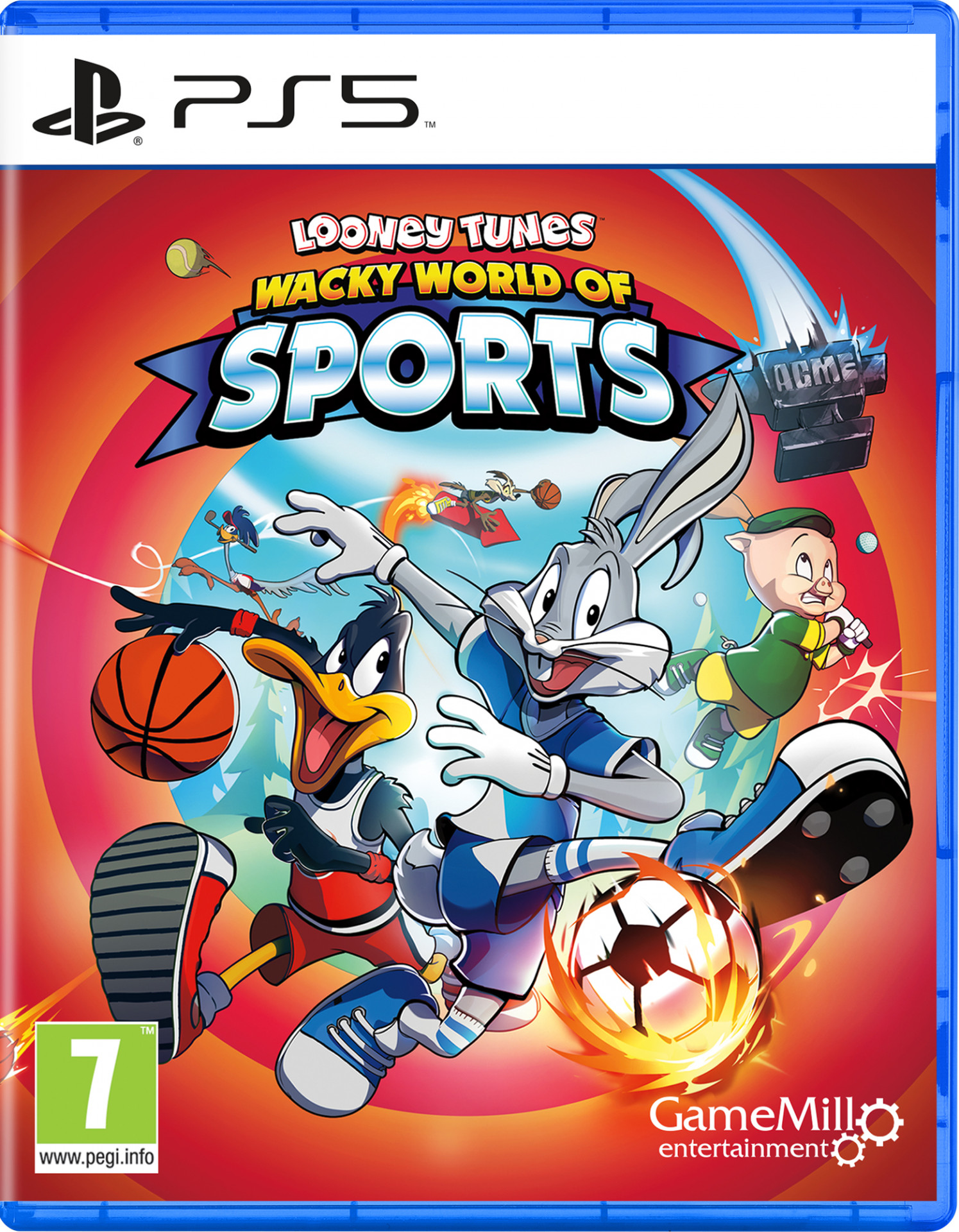 Mindscape Looney Tunes: Wacky World of Sports