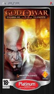 Sony Computer Entertainment God of War Chains of Olympus (platinum)