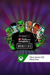 Zen Studios Pinball FX - Universal Monsters Pack (DLC)