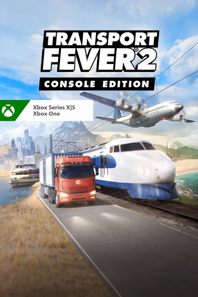 Good Shepherd Entertainment Transport Fever 2: Console Edition