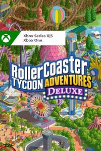 Atari RollerCoaster Tycoon Adventures Deluxe