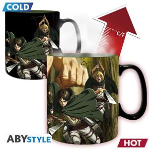 Abystyle Attack on Titan - Titan Eren Heat Change Mug