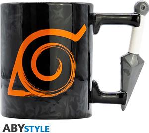 Abystyle Naruto Shippuden - Kohona Kunai 3D Mug